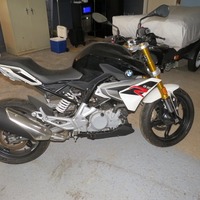2018 BMW G310R, 8