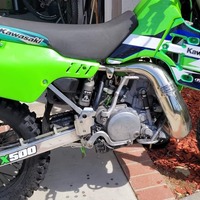1992 Kx Kx 500, 7
