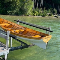 1990 Whitehall Row boat, 0