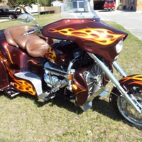 2006 Boss Hoss Trike Coupe Body 350 ZZ4, 0