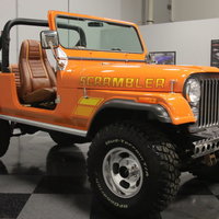 1981 Jeep CJ8 Scrambler, 2