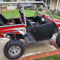 2007 Yamaha YXR66F Rhino 660, 4