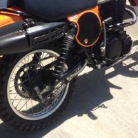 1977 yamaha TT500, 8