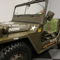 1967 Jeep M151A1, 9