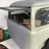1951 Plymouth Suburban Wagon Two door, 2