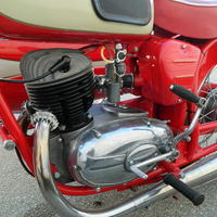 1968 Pannonia T5 with Duna Sidecar, 3