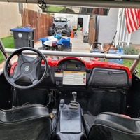 2007 Yamaha YXR66F Rhino 660, 1