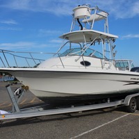 2004 Hydra-Sports Custom 230 WA, 0
