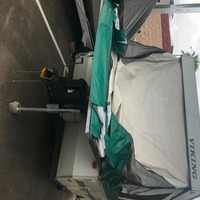 2000 Starcraft pop up tent trailer Viking 2000 white and green, 3