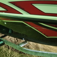2008 Sea-Doo speedster wake 430, 9
