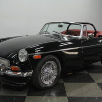 1971 MG MGB, 2