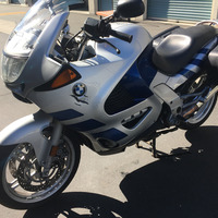 2000 BMW K1200RS, 3