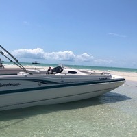 1998 Hurricane Fun Deck 232, 0
