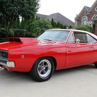 1968 Dodge Charger, 5