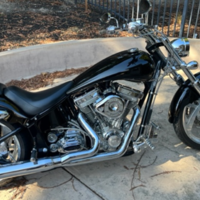 2003 American Ironhorse Outlaw, 0