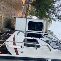 2011 Dutchman Voltage Toy hauler, 2