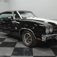 1970 Chevrolet Chevelle SS, 25