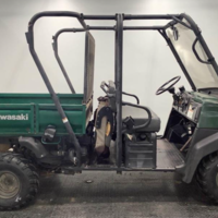 2008 Kawasaki Mule 3010 Trans Diesel KAF950, 0