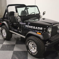 1978 Jeep CJ5 Renegade, 26