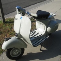 1955 Vespa 125 ACMA, 2