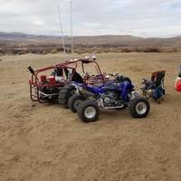 2018 VW Rail sand rail, 8