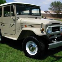 1968 Toyota Landcruiser FJ40, 1