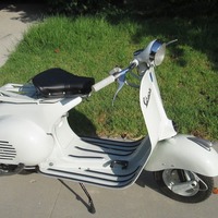 1955 Vespa 125 ACMA, 0