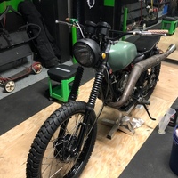 1971 Kawasaki F8 250, 0