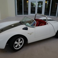 1993 Beck Porsche replica 550 Spyder, 2