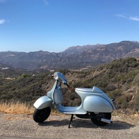 1984 Vespa PX200, 1