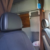 2007 Dodge Sprinter 2500 Diesel RV Conversion Van White, 4
