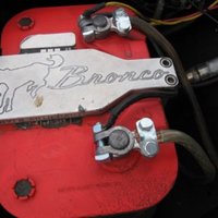 1974 Ford Bronco, 20