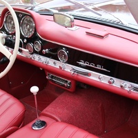 1955 Mercedes-Benz 300 SL Gullwing, 12
