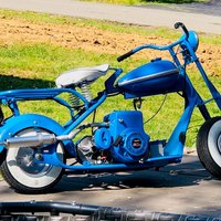 1953 Cushman Eagle, 1