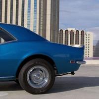 1968 Chevrolet Camaro Z28, 9