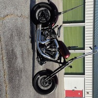2022 ultima springer soft tail bobber, 2