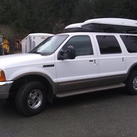 2000 Ford Excursion, 1