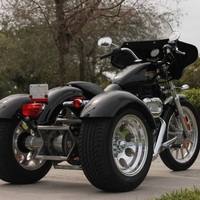 2010 Harley Davidson 883L Frankenstein, 7