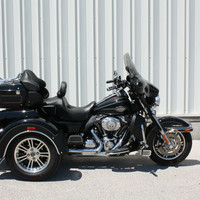 2009 Harley Davidson FLHTCUTG Tri Glide Ultra Classic Trike, 0