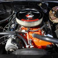 1970 Chevrolet Chevelle SS, 19