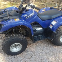 2006 Yamaha Grizzly 125, 7