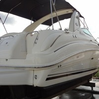 2008 Sea Ray 260 Sundancer, 2