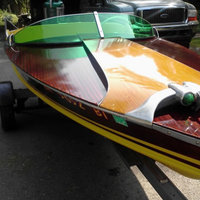 1956 Aristocraft SeaFlash, 2