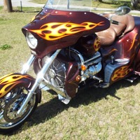 2006 Boss Hoss Trike Coupe Body 350 ZZ4, 3