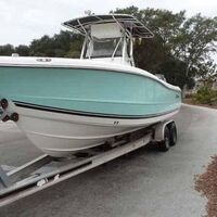2006 Triton Boats 2690 CC, 2