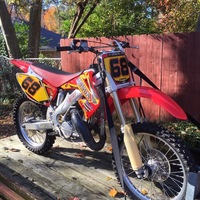 2007 Honda CR125R, 0