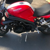 2011 Triumph Speed Triple Special Edition, 0