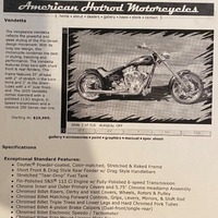 2004 Vengeance Vendetta, 11