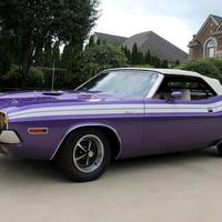 1971 Dodge Challenger, 4