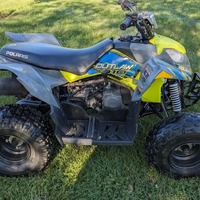 2020 Polaris Outlaw 110 EFI, 3